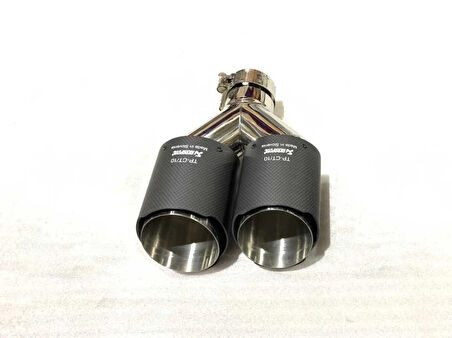 Akrapoviç Egzoz 2li 90mm