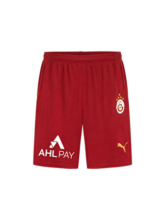 Galatasaray Orijinal Lisanslı 24/2025 A Takım 5 Yıldızlı Kırmızı Şort