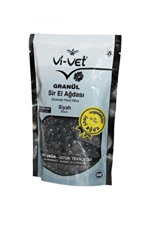 Granüllü Ağda Seti -siyah Boncuk Ağda, Ağda Isıtma Makinesi