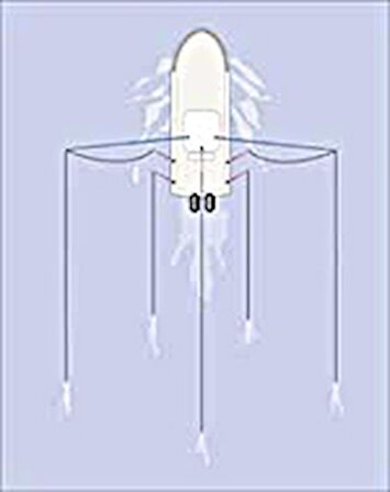 Taco Marine Outrigger Boy 457 cm Gümüş