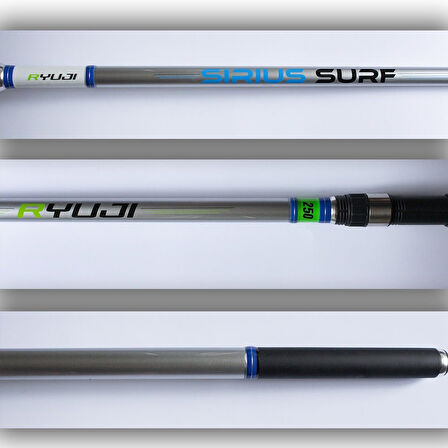 RYUJI SURF MASTER 4.20M, 100-250GR, TELE SURF KAMIŞ