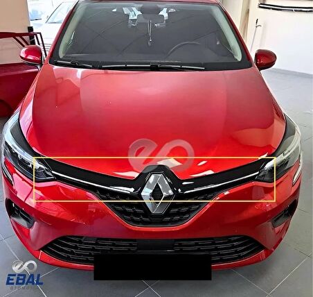 Renault Clio 5 Krom Aksesuar Seti  2019 Model Ve Sonrası P.Çelik