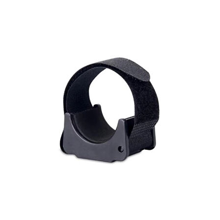 Microcase Çok Amaçlı Cırt Yapışkanlı 1/4 Vida girişli Tutucu Sabitleyici - SİYAH AL5002