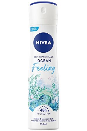 Nivea Ocean Feeling Kadın Sprey Deodorant 150 ml