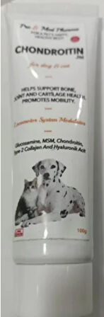 PRO & MED PHARMA Chondroitin Jel Kedi Köpek Eklsem Güçlensdirici Glukozamin Kondroitin 100 ML
