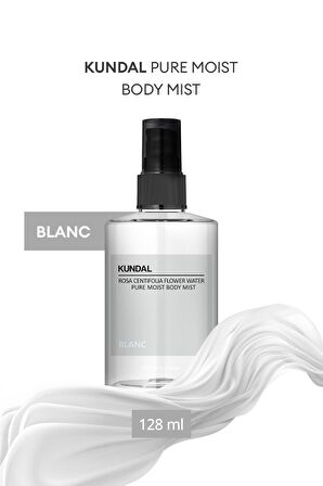 Nemlendirici Vücut Misti KUNDAL Pure Moist Body Mist 128ml (Blanc)