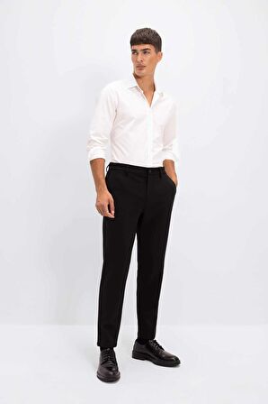 Jogger Düz Paça Her Yöne Esneyen Pantolon