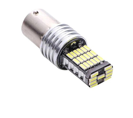 Ba15s 1156 P21w 45 Led Geri Vites Stop Ampulü(2 Adet)