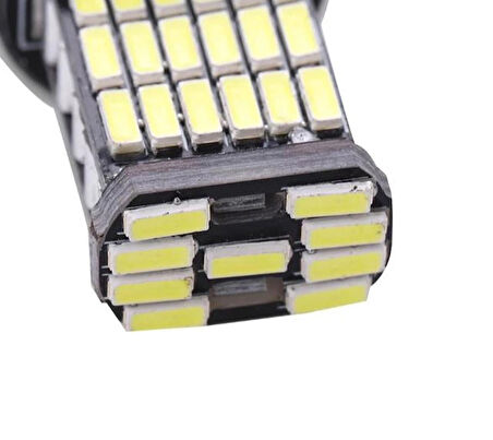 Ba15s 1156 P21w 45 Led Geri Vites Stop Ampulü(2 Adet)