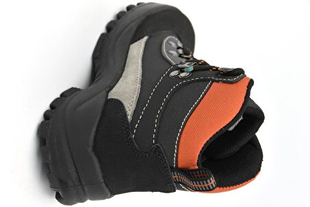 Jacalu Çocuk J-tex Outdoor Spor Bot SİYAH