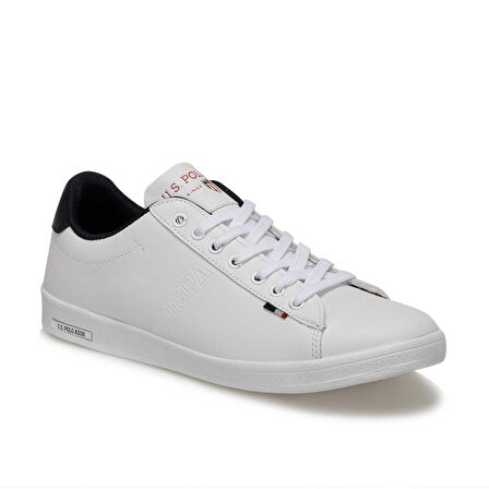 U.S Polo Franco Erkek Sneaker BEYAZ