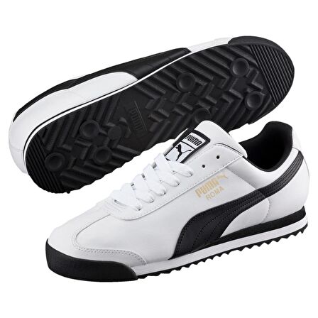 Puma Roma Basic Erkek Günlük Sneaker BEYAZ