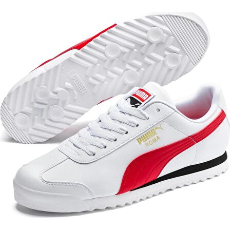 Puma Roma Basic Erkek Günlük Sneaker BEYAZ