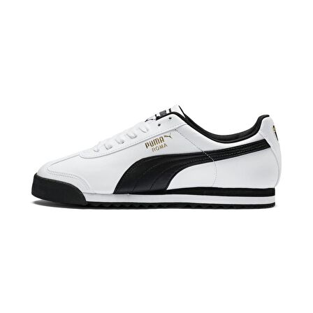 Puma Roma Basic Erkek Günlük Sneaker BEYAZ SİYAH