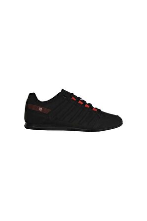 M.P 211-1088MR Erkek Spor Ayakkabı SİYAH KIRMIZI