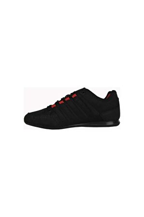 M.P 211-1088MR Erkek Spor Ayakkabı SİYAH KIRMIZI