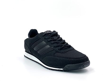 Kinetix Tramor Mesh Siyah Erkek Sneaker Ayakkabı SİYAH