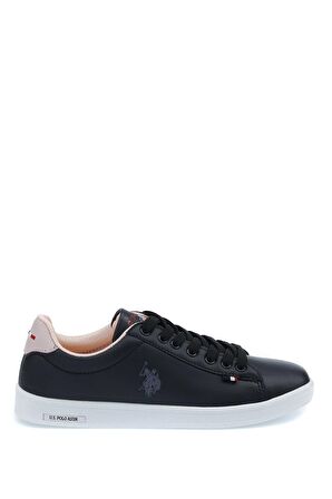 U.S Polo Assn. Franco GSN 2PR Kadın Sneaker SİYAH