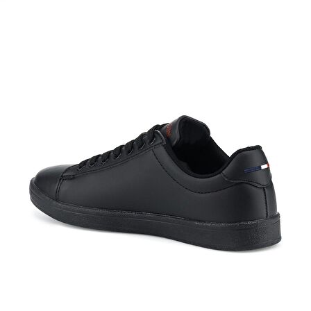 U.S Polo Assn. Franco 1PR Erkek Sneaker SİYAH