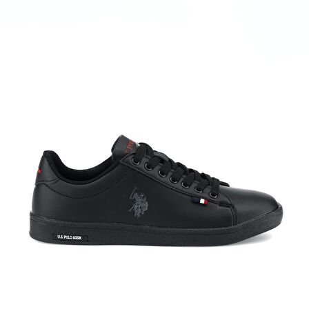 U.S Polo Assn. Franco 1PR Erkek Sneaker SİYAH