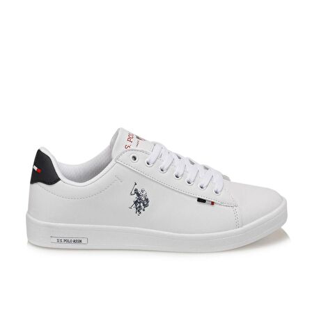 U.S Polo Assn. Franco GSN 2PR Kadın Sneaker BEYAZ