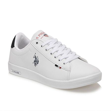 U.S Polo Assn. Franco GSN 2PR Kadın Sneaker BEYAZ