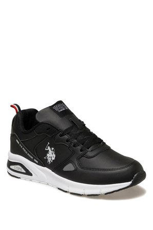 U.S Polo Assn. Vance 2PR Erkek Spor Ayakkabı SİYAH