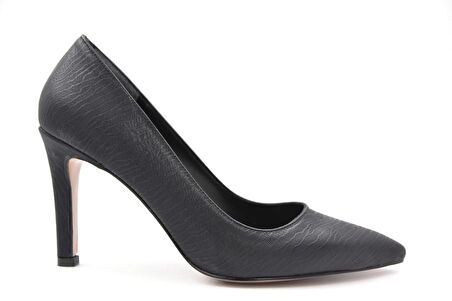 ParkModa D8670 Kadın Stiletto Ayakkabı SİYAH