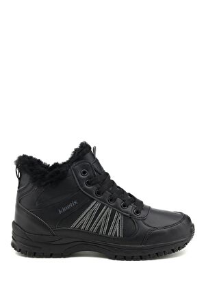Kinetix GILDA PU KRK HI W 1PR Siyah Unıseks Kürklü Outdoor Bot SİYAH