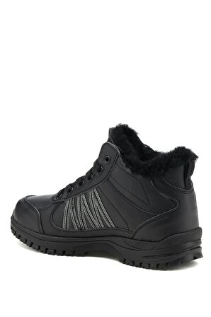 Kinetix GILDA PU KRK HI W 1PR Siyah Unıseks Kürklü Outdoor Bot SİYAH