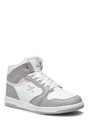Kinetix Jones Pu Hı W 2FX Sneaker Spor Ayakkabı Beyaz Gri