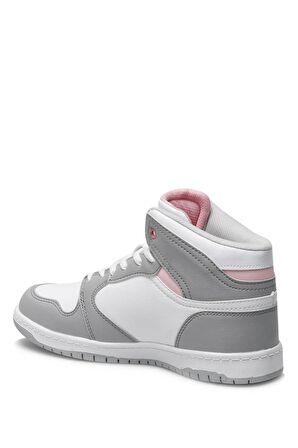 Kinetix Jones Pu Hı W 2FX Sneaker Spor Ayakkabı Beyaz Gri