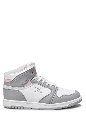 Kinetix Jones Pu Hı W 2FX Sneaker Spor Ayakkabı Beyaz Gri