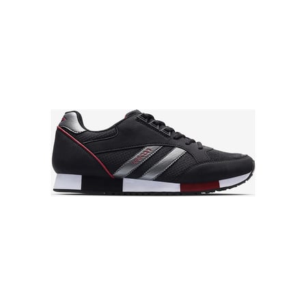 Lescon Boston Erkek Spor Ayakkabı 8505 SİYAH BORDO