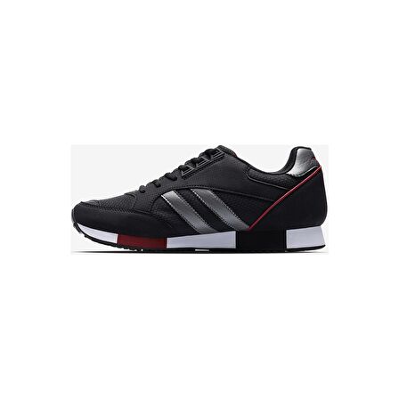 Lescon Boston Erkek Spor Ayakkabı 8505 SİYAH BORDO