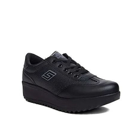 Kindep Parley Kadın Spor Ayakkabı SİYAH