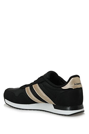 Kinetix Pıero Tx W 2FX Kadın Sneaker Ayakkabı SİYAH ALTIN