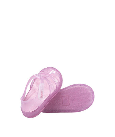 Igor Star Glitter Çocuk Sandalet LİLA