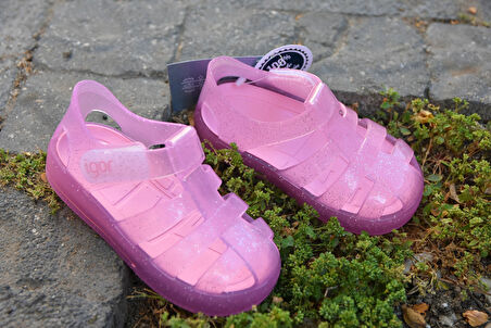 Igor Star Glitter Çocuk Sandalet PEMBE