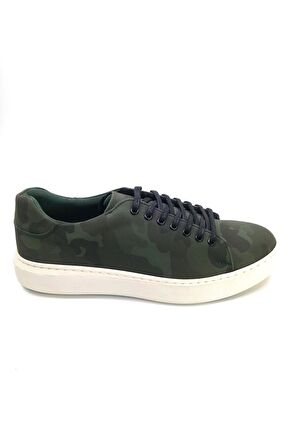 Scootland Erkek Memory Foam Sneaker HAKİ