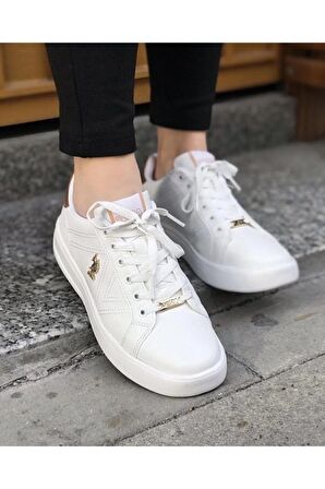 U.S. Polo Assn. Exxy Kadın Sneaker Ayakkabı BEYAZ