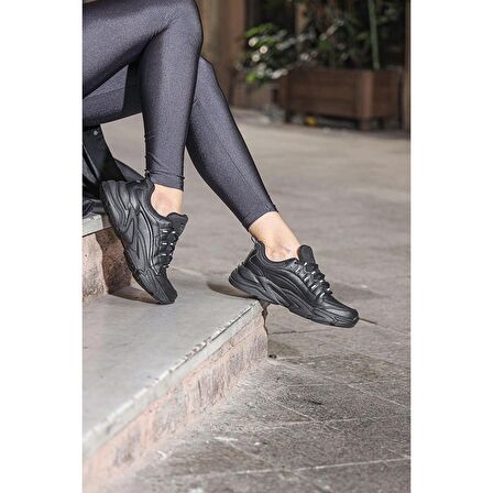 Jump 26776 Kadın Spor Ayakkabı SİYAH