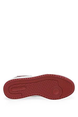 Kinetix WILMO HI PU 2PR Siyah Erkek High Sneaker BEYAZ