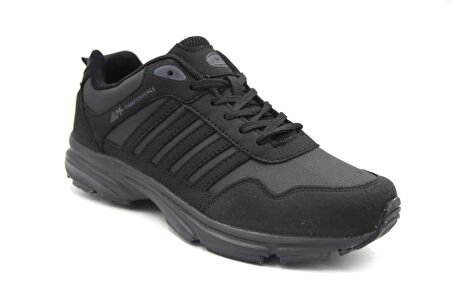 M.P. 222-6923 Hafif Poli Taban Bağcıklı Erkek Spor Ayakkabı SİYAH