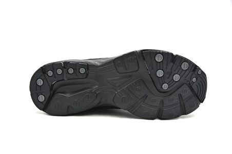 M.P. 222-6923 Hafif Poli Taban Bağcıklı Erkek Spor Ayakkabı SİYAH