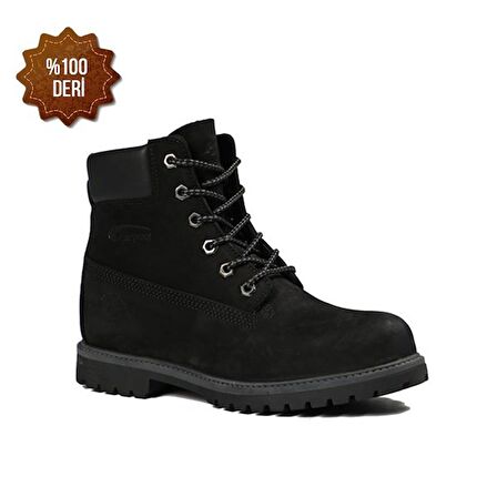 Hammer Jack Hakiki Deri Termo Kaymaz Taban Siyah Nubuk Erkek Bot(101 1101-M-3) SİYAH