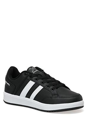 Kinetix KORT PU 3PR Termo Kaymaz Taban Beyaz Erkek Sneaker SİYAH