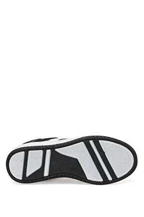 Kinetix KORT PU 3PR Termo Kaymaz Taban Beyaz Erkek Sneaker SİYAH