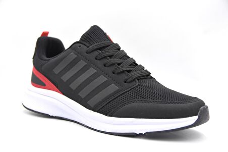 M.P.231 146 Hafif Taban Bağcıklı Erkek Spor Ayakkabı SİYAH