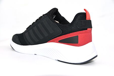 M.P.231 146 Hafif Taban Bağcıklı Erkek Spor Ayakkabı SİYAH